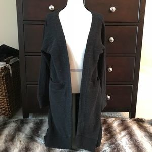 UO Out From Under oversized cardigan.